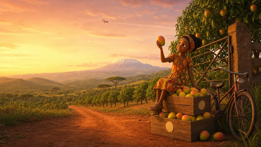Come Fly with Me! Africa unit artwork