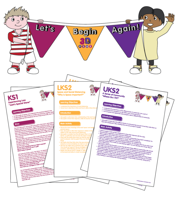 3D PSHE Covid-19 Resources